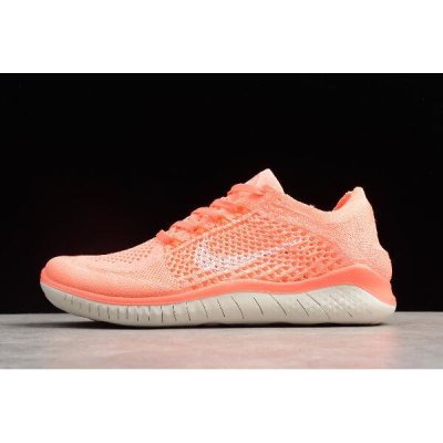 Nike Bayan Free Rn Flyknit Kırmızı Koşu Ayakkabısı Türkiye - HQT8S7A5